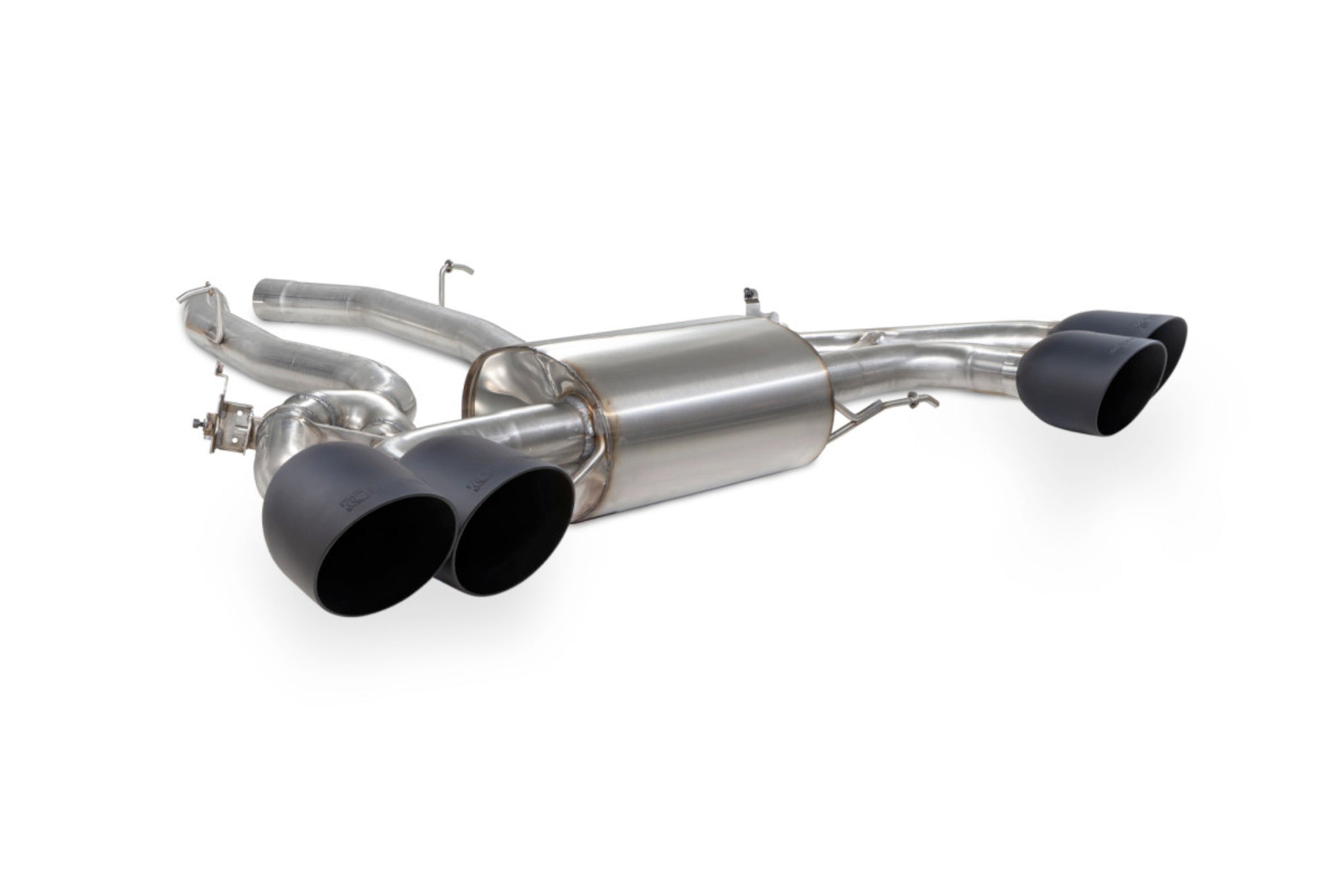 Scorpion Exhausts Half System - BMW F98 X4M (PRE LCI) - Evolve Automotive